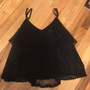 American eagle lace tank top!
